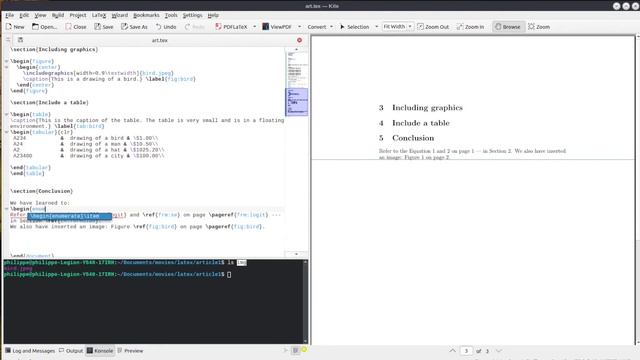 Introduction to LaTeX смотреть онлайн