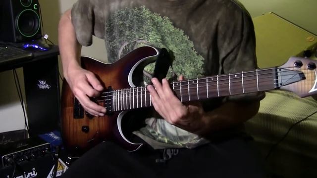 Clutch- Earth Rocker guitar playthrough
