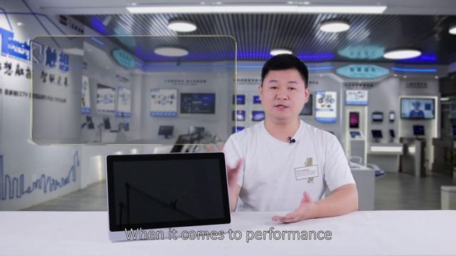 Touch Think 4th-GEN Industrial Panel PC Windows System смотреть онлайн