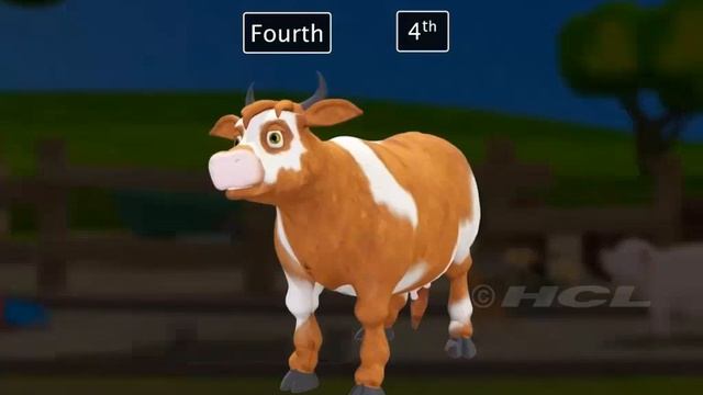 Grade-1 Ordinal Numbers-1 смотреть онлайн