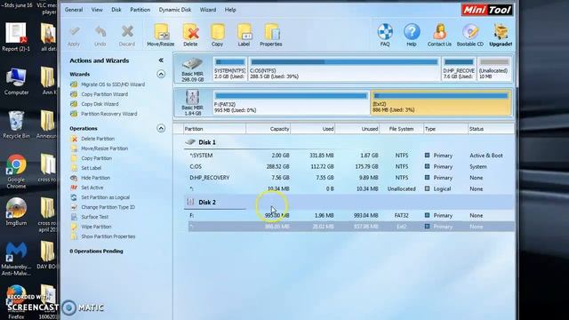 how to use magic tool partition wizard смотреть онлайн