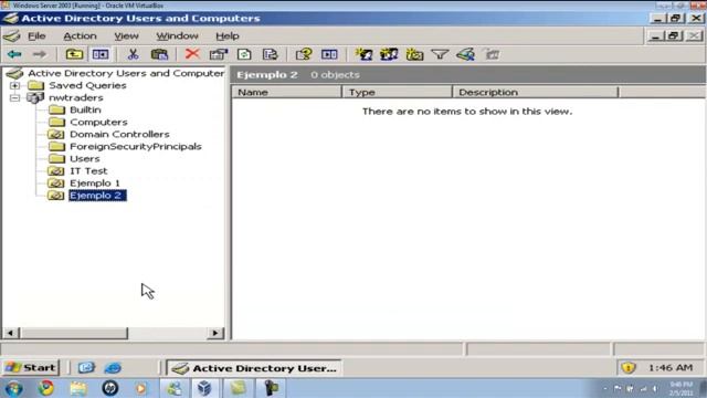 Windows Server 2003 Mover Objetos dentro de Active Directory смотреть онлайн