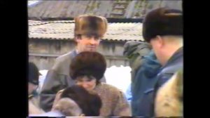 Проводы русской зимы в Кежме апрель 1995 г