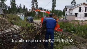 Аренда дробилки scorpion 250 sdt снт Ягодка 1