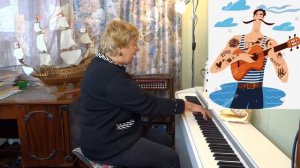 БЕСКОЗЫРКА БЕЛАЯ (музыка: Исай Галкин, слова: Зинаида Александрова; 1936 г.)