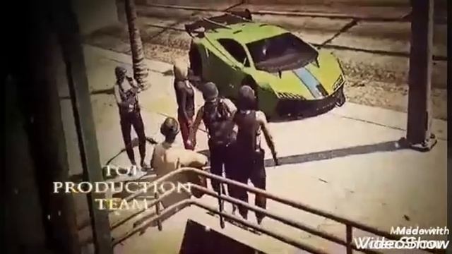 PS3 GTA 5 Online 1 video with all my friend 👈👈 смотреть онлайн