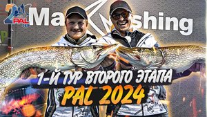 Как начинался финал! 1-й тур 2-й этап Pal 2024