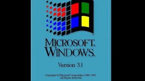 Windows 3.1 Startup and Shutdown Sound but there from Windows 98-XP!