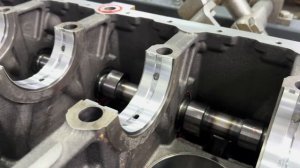 Weichai 618. Продолжение сборки двигателя. Часть 2