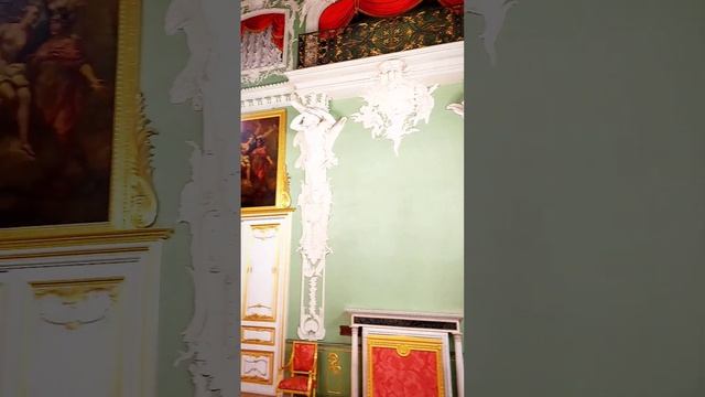 Роскошь Строгановского дворца  #петербург #дворец #castle #travel #роскошь