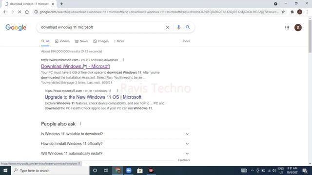 Download official windows 11 free 💻🖥️⬇️ 💯 percent working смотреть онлайн