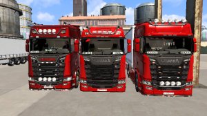 Euro Truck Simulator2 TruckersMP -- K r e i s s  --  Ver. 1.52 - ser. Simulator 2