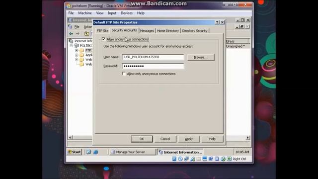 Setting FTP dan DHCP Windows server 2003 смотреть онлайн