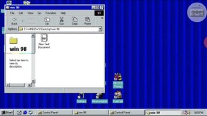Windows 98 обзор
