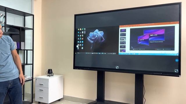 Màn hình tương tác thông minh Infinity- hướng dẫn kết nối thiết bị không dây смотреть онлайн