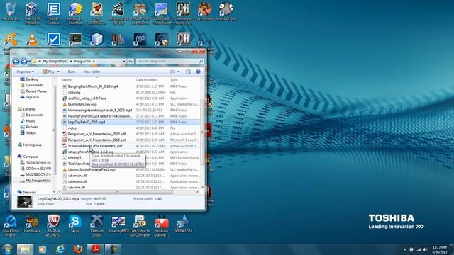 Penguicon 2013 Open Source Video Production Part 2 - Windows (No Audio Sync Issues) смотреть онлайн