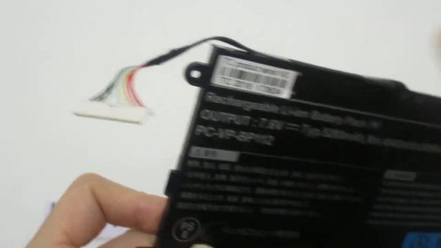 NEC PC-VP-BP112,7.6V,38Wh,Computer batteries,Laptop Battery смотреть онлайн