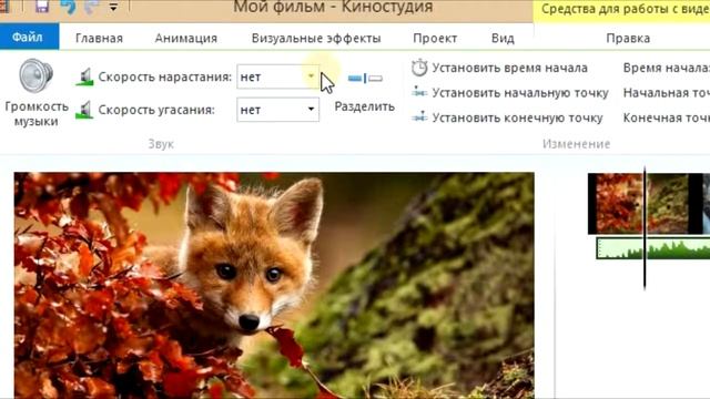 Видеокурс по монтажу в программе Киностудия Windows Live | Урок 3