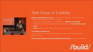 Build 2012 Windows Azure Storage – Building applications that scale