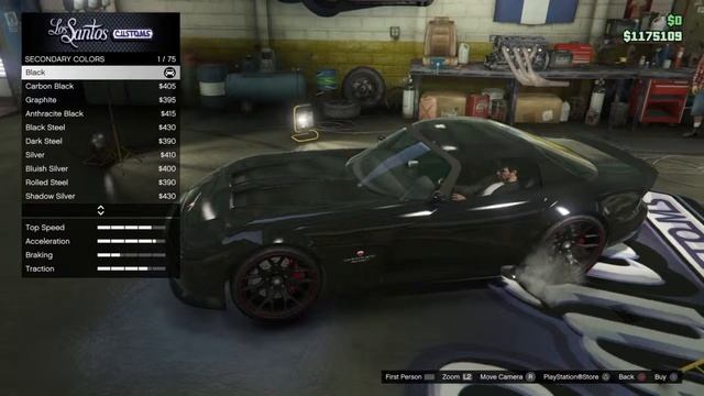 GTA 5 Fast and Furious 7 Dodge Viper SRT-10 Build. смотреть онлайн