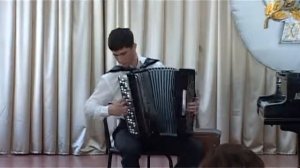 Ветров Алексей. Александр На-Юн-Кин, Фантазия на т. р. н. п. "Я на камушке сижу"