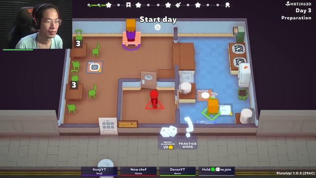 PERKERJAAN DI RESTORAN BARU - Plate Up Indonesia