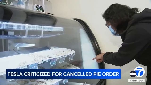 Tesla criticized for canceling pie order worth thousands with San Jose bakery смотреть онлайн
