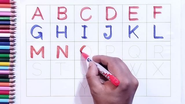 A for Apple B for Ball | Reading to young children | Alphabets Learn to Write Alphabet | Kids class