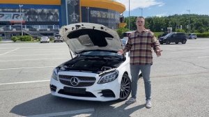 Mercedes C-Class Coupe C220d 4 MATIC Под заказ из Кореи обзор