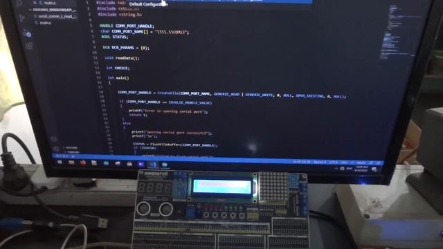 Arduino windows API C Language Serial Communication Reading Data смотреть онлайн