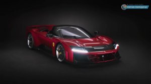 Ferrari F80:  Гибридная революция или конец эпохи V12