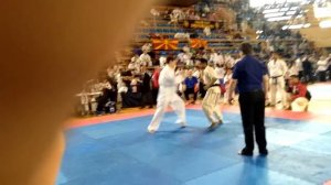 Kyokushin Super Enpi  Cup  Serbia fight