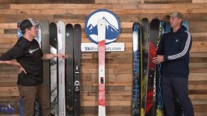 2024 Men's 100 mm Twin Tip Ski Comparison with SkiEssentials.com