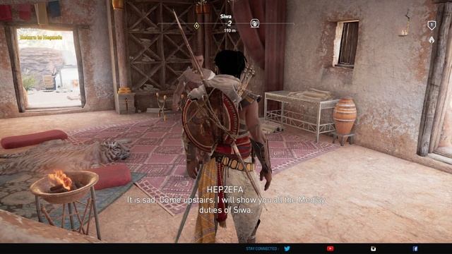 Assassin's Creed Origins - Part 1 - Revenge and Returning - NO COMMENTARY смотреть онлайн