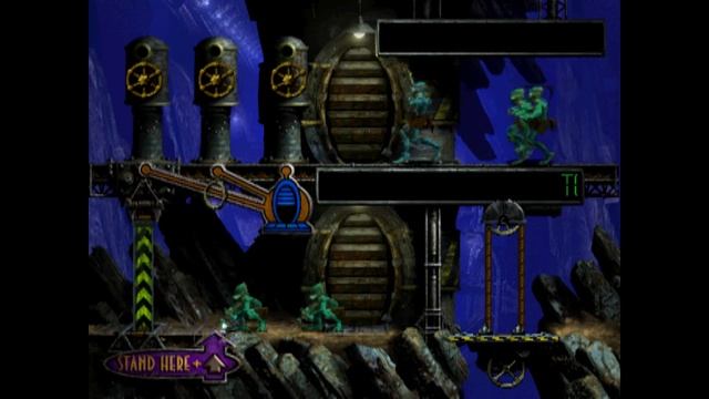 Abe's Exodus PC Demo Gameplay (Windows 95 - PCem v15) смотреть онлайн