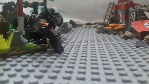 LEGO WW2.Battle for Berlin 1945 part 2.