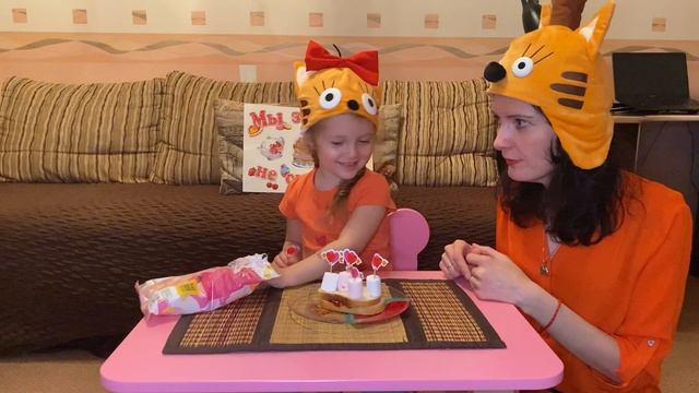 Сладкий сюрприз для папы