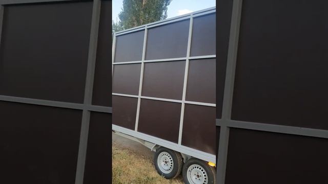 прицеп для газели на балансирной подвеске на рессорах