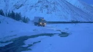северный дальнобой . зимник. якутия.