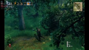 Steam Deck Gameplay - Valheim - Steam OS