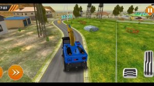 JCB Excavotor  construction 3D Game video Android gameplay Gaming video