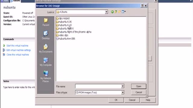 Running an ISO on VMware YouTube смотреть онлайн