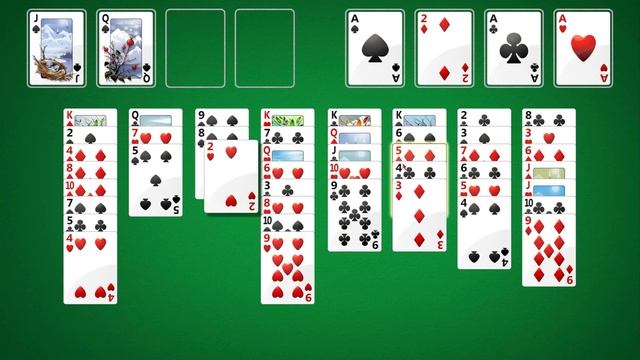 Windows Solitaire FreeCell - #26728 смотреть онлайн