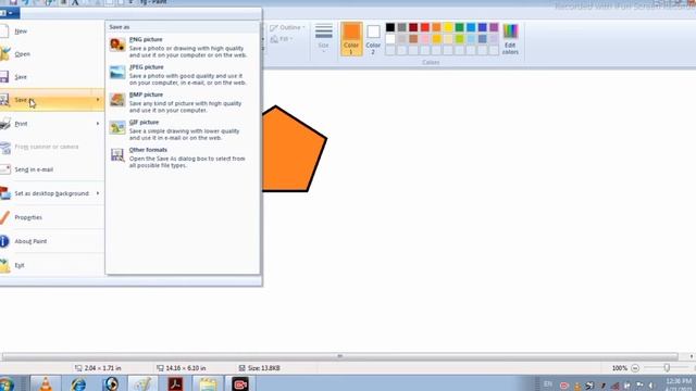 Ms paint 🎨 part 4#mspaint #mspainttutorial #basiccomputer