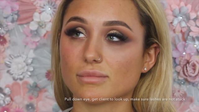 GOLDEN GLAM MAKEUP TUTORIAL | BECCA GEARY MAKEUP