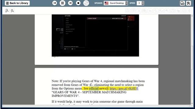 Fix Special event error when playing Gears of War 2 Classic смотреть онлайн