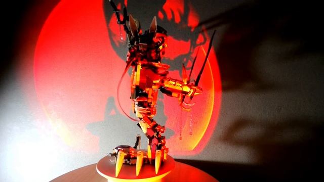КОСТЯНОЙ ДЕМОН  LEGO.