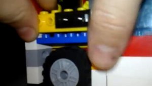 Автобус паз из лего