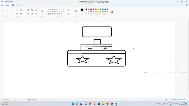 How to draw birthday cke in windows 11 paint смотреть онлайн