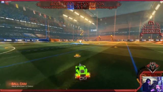 WinD of AE - Rocket League 1/4/17 - CeeJay is our Special Guest - www.aeesports.pro смотреть онлайн